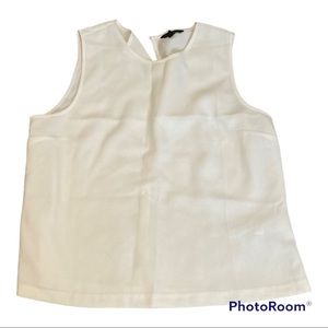 Banana Republic sleeveless  dress shirt